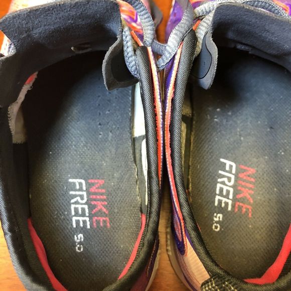 Nike Free Tri Fit 4 Womens Running Shoes - Picture 5 of 12